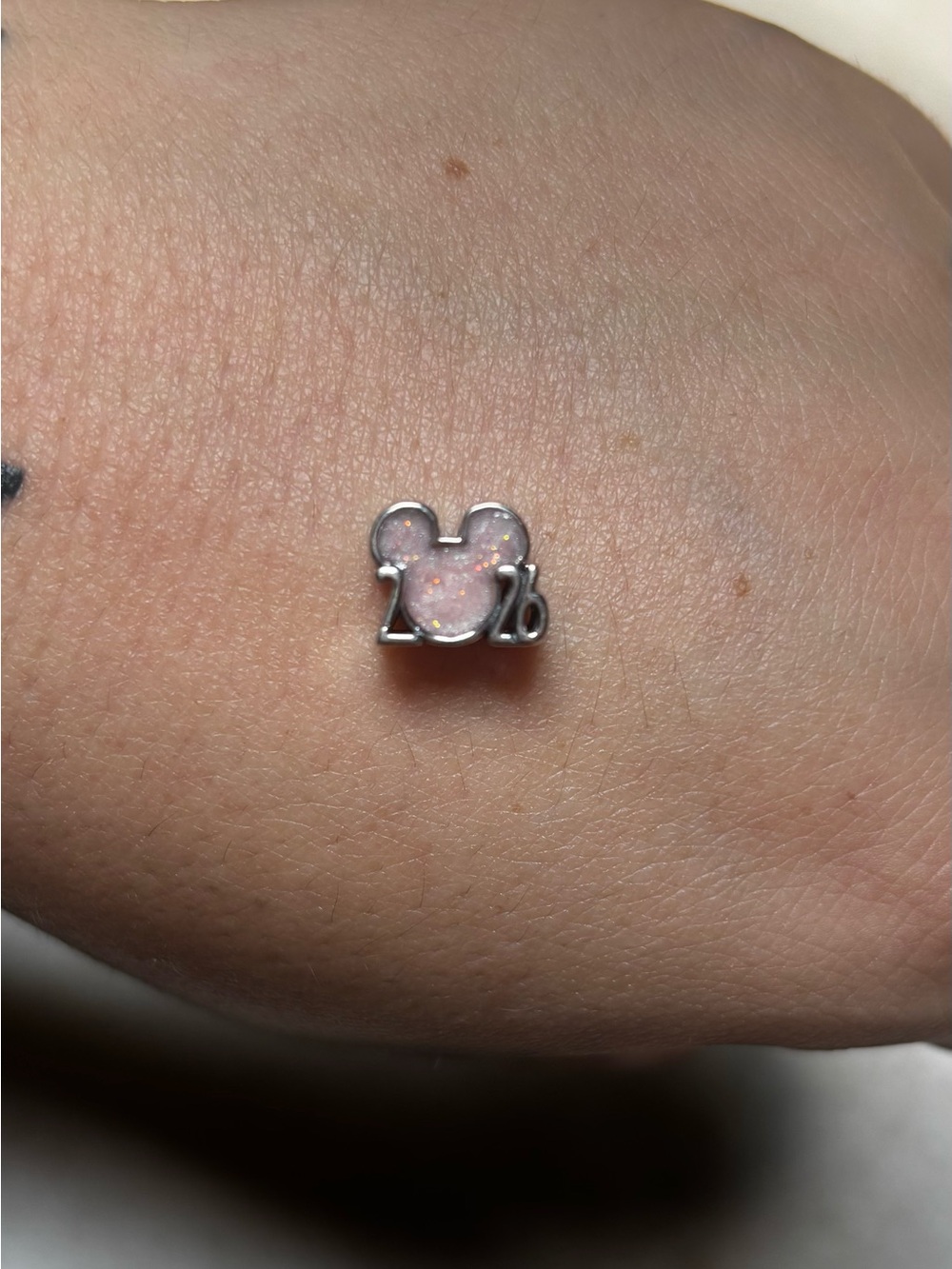 Pandora Pink Opal 2026 Mickey Mouse Charm